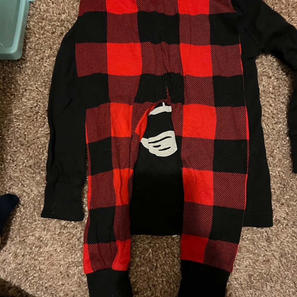 Christmas pajamas